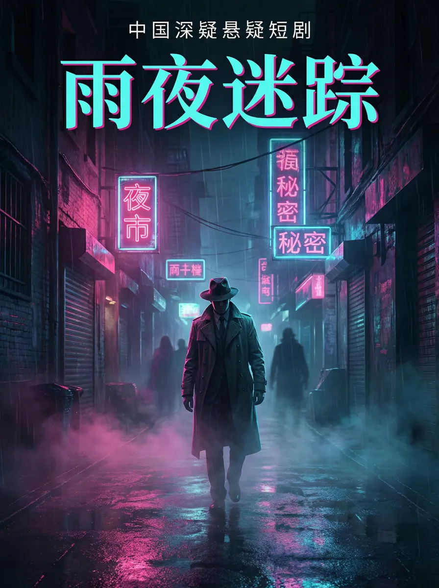 蜜桃 在线 悬疑追踪短剧 - 雨夜迷踪海报